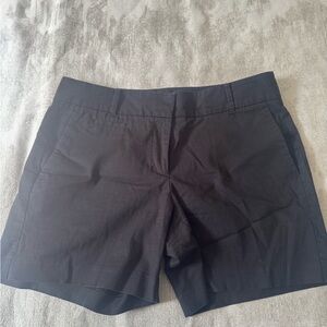 Ann Taylor Black Chino Shorts Devin Style